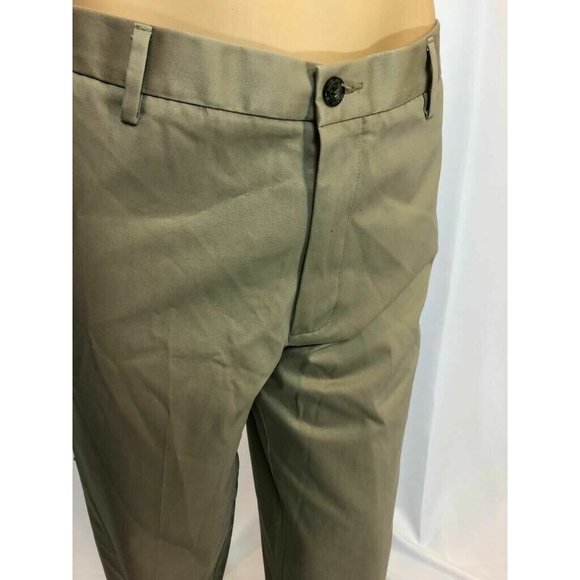 Dockers Men's Pants Chinos Khaki Casual 100%Cotton Straight Fit 36 X 34 - Picture 10 of 12